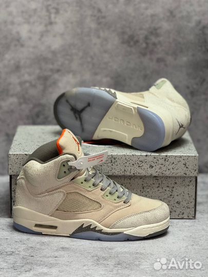 Nike Air Jordan 5 Retro Craft Light Orewood Brown