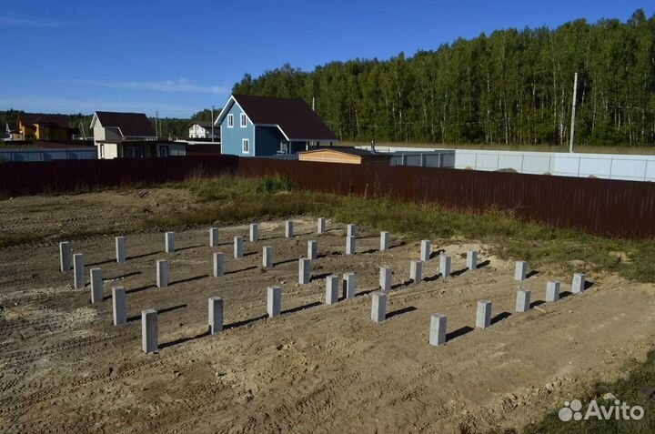 Фундаментные работы