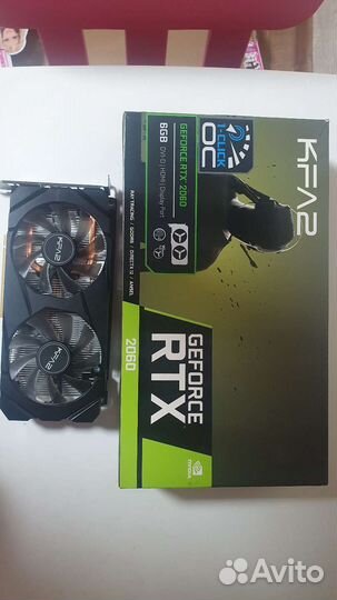 Видеокарта rtx 2060 6gb