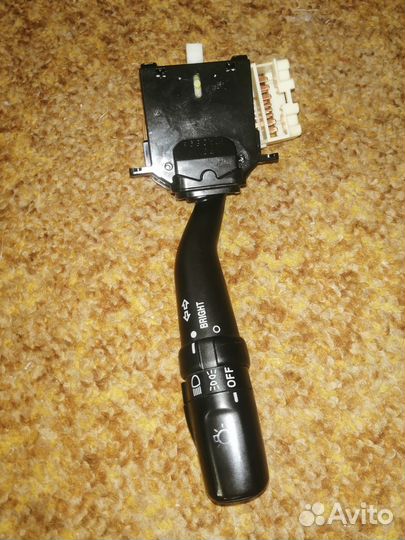 Переключатель света фар Субару SG