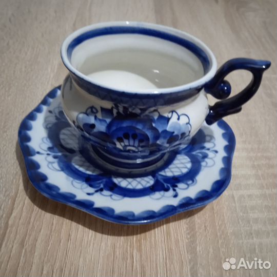Чайный сервиз Гжель