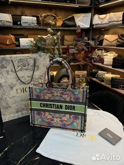 Шопер Christian Dior Book Tote Medium