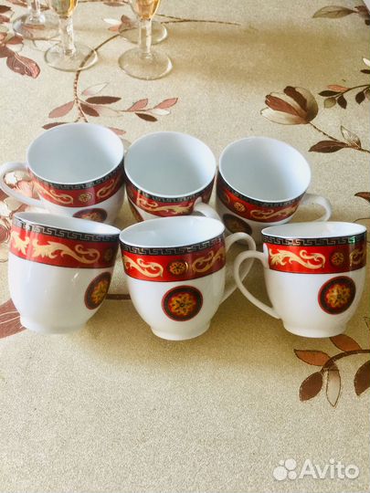 Чайный сервиз мадонна гдр