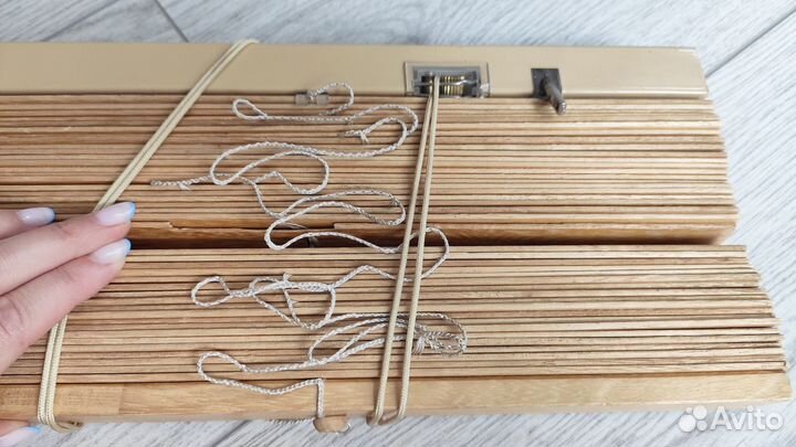 Жалюзи деревянные IKEA 80х130