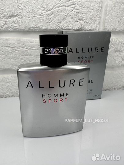 Chanel allure homme sport 100 ml
