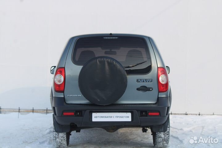 Chevrolet Niva 1.7 МТ, 2016, 117 000 км