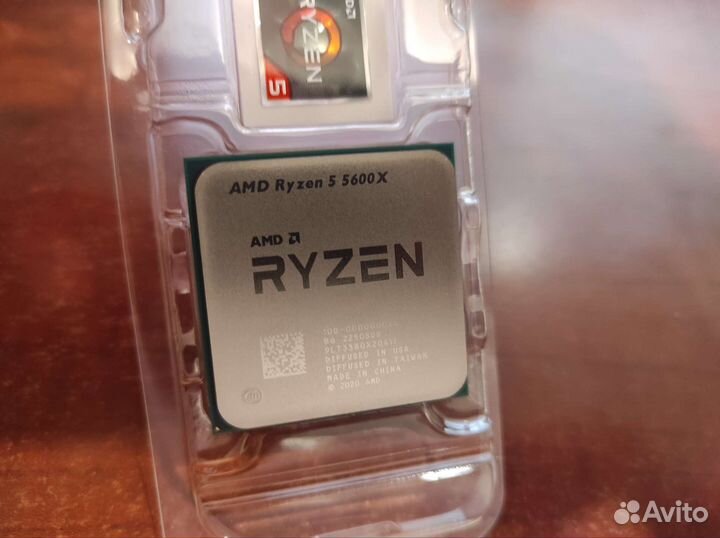 Процессор AMD Ryzen 5 5600X (AM4)