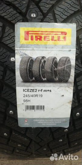 Pirelli Ice Zero 2 245/40 R19