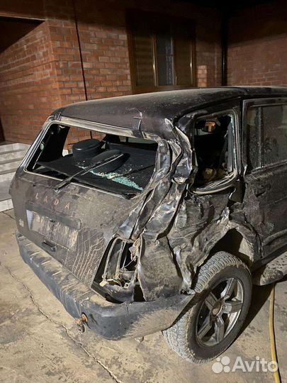 LADA 4x4 (Нива), 2016