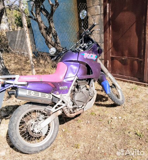 Продажа мотоцикла Kawasaki KLE 400