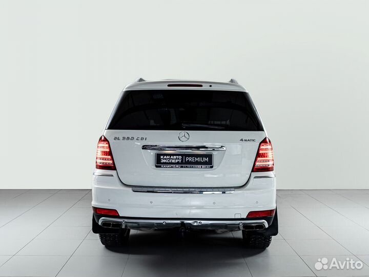Mercedes-Benz GL-класс 3.0 AT, 2012, 214 436 км