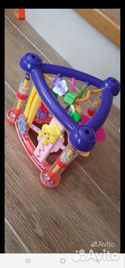 Развивающие игрушки baby GO, Lamaze и т.д