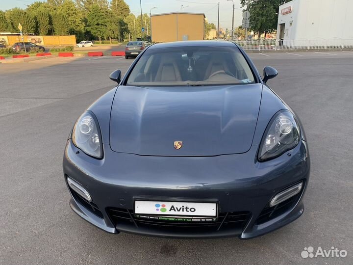 Porsche Panamera GTS 4.8 AMT, 2012, 146 000 км