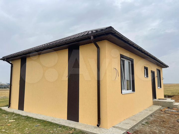 Дом 86 м² на участке 6 сот.