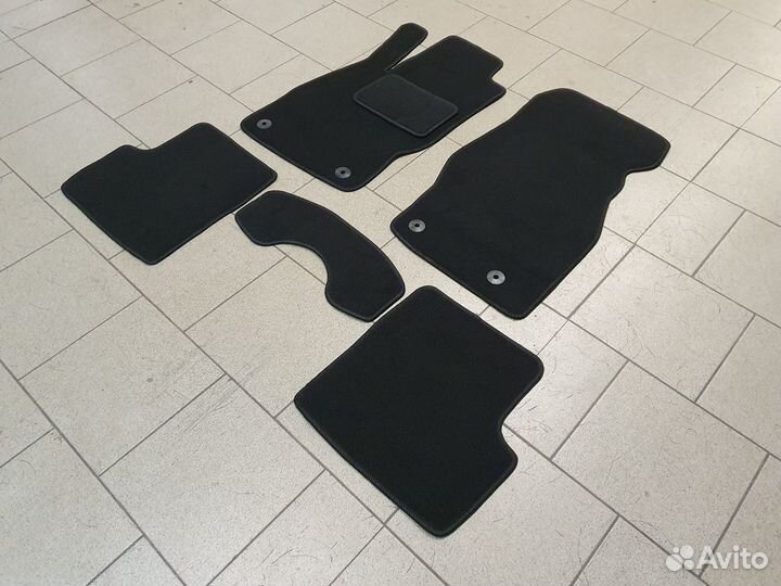 Коврики в салон Opel Corsa D 2006-2014