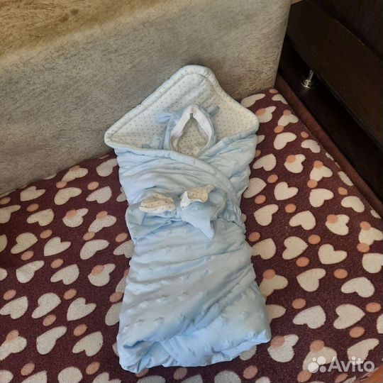 Конверт на выписку весна осень