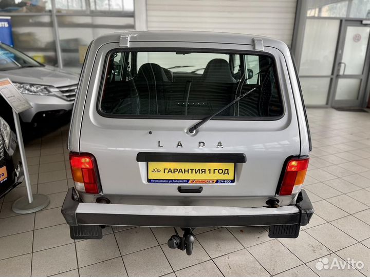 LADA 4x4 (Нива) 1.7 МТ, 2018, 80 000 км