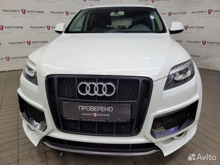 Audi Q7 3.0 AT, 2014, 230 000 км