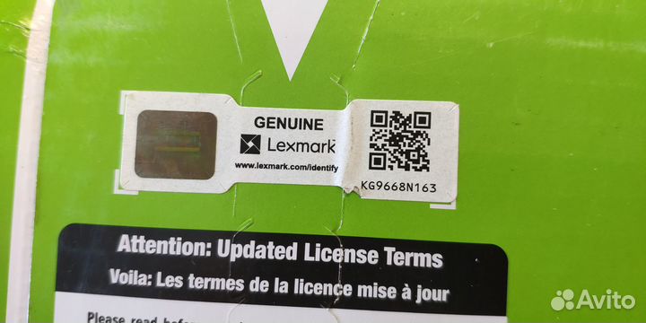 Картридж Lexmark 50F5U0E / 505UE