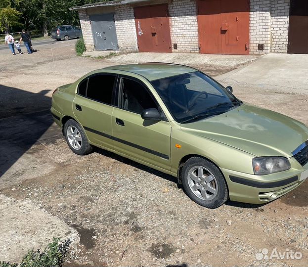 Hyundai Elantra 1.6 МТ, 2004, 195 000 км