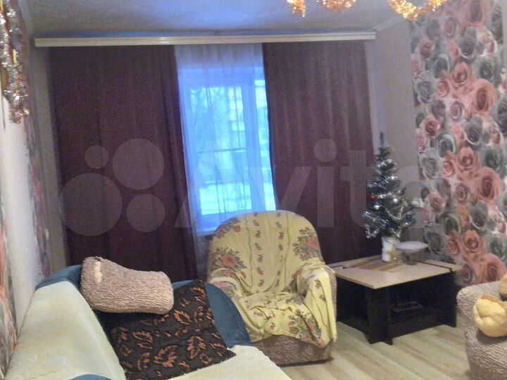 3-к. квартира, 61,8 м², 1/5 эт.