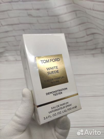 Tom Ford white suede 100 ml. (Тестер)