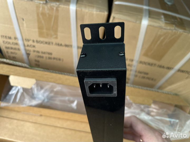 Питание рэк в стойку