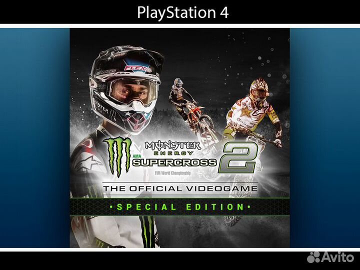 Monster Energy Supercross - The Official Videogame 2 PlayStation