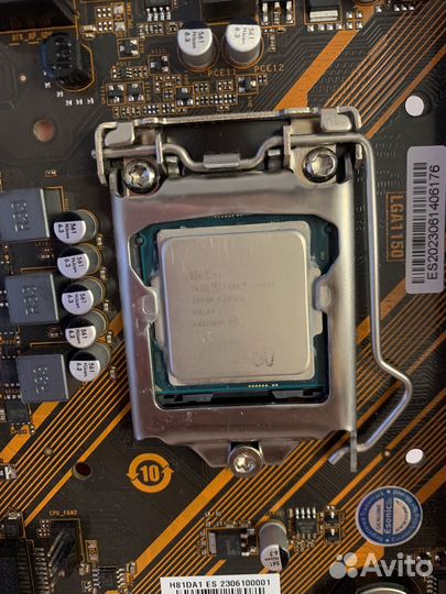 Материнская плата с процессором intel core i5 4460