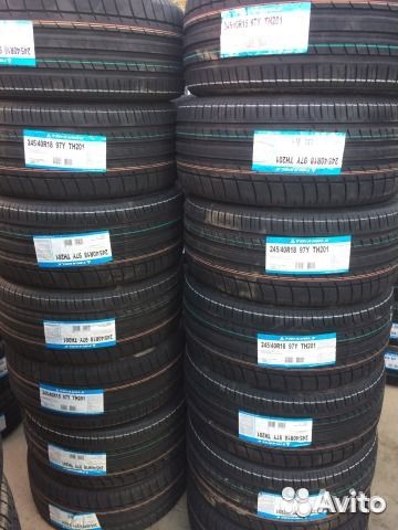 Triangle TH201 Sportex 245/40 R18 и 265/35 R18 97Z