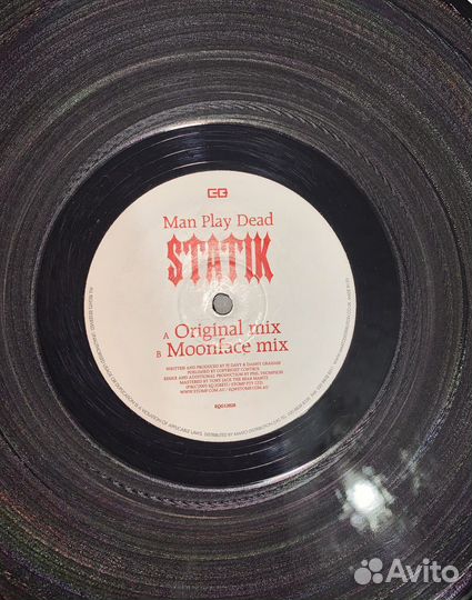 Man Play Dead - Statik 2006