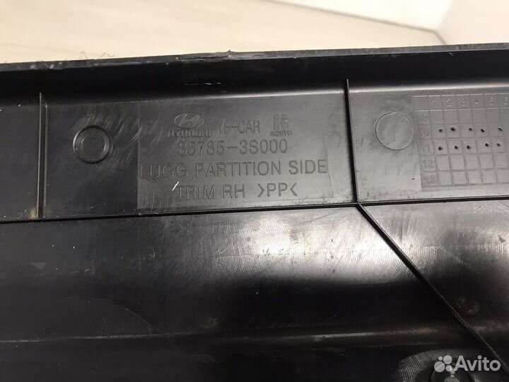 Элемент обшивки багажника Hyundai sonata YF