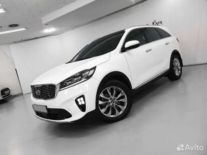 Kia Sorento Prime 2.2 AT, 2019, 96 000 км