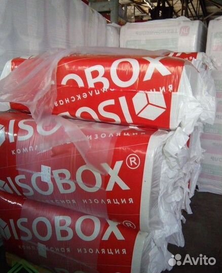 Утеплитель изобокс вент