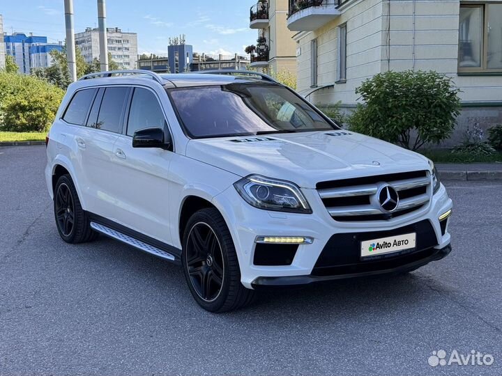 Mercedes-Benz GL-класс 3.0 AT, 2015, 141 000 км