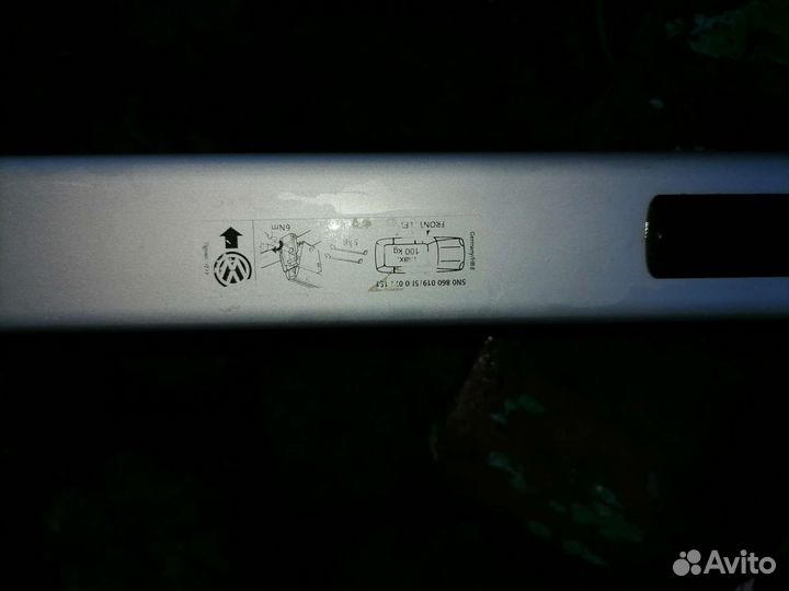 Багажник на крышу tiguan 1