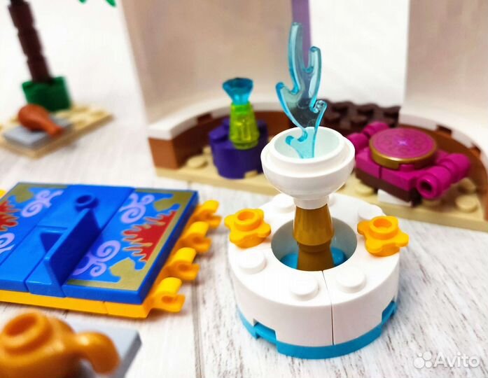 Lego Disney princess 41061 Дворец Жасмин