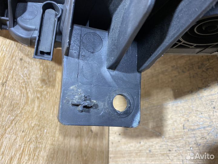 Фара передняя правая Citroen Berlingo 2 B9 142205