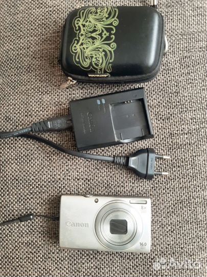 Цифровой фотоаппарат canon