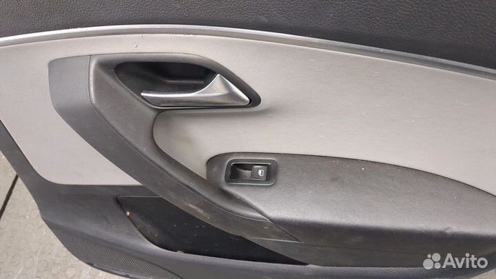 Стекло боковой двери Volkswagen Polo 2014, 2016