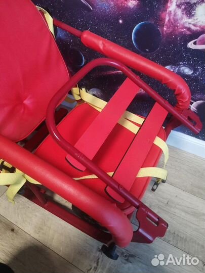 Санки коляска для двойни