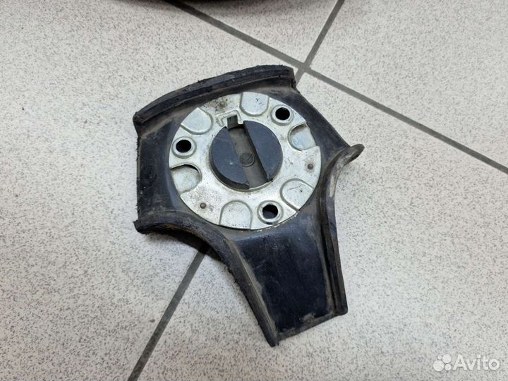 Руль с переходником (Три спицы) тонкий вал Audi