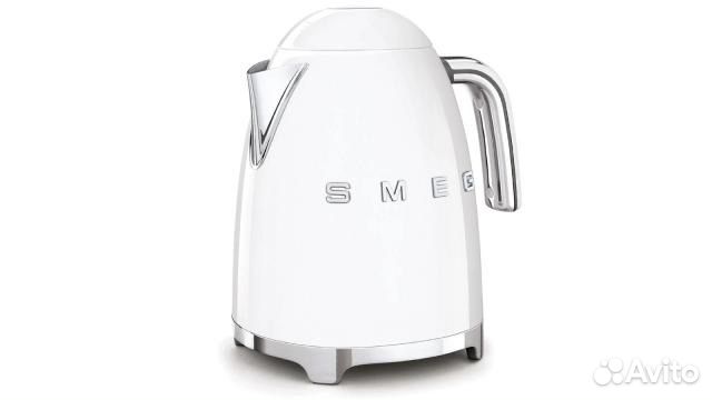 Чайник smeg новый белый