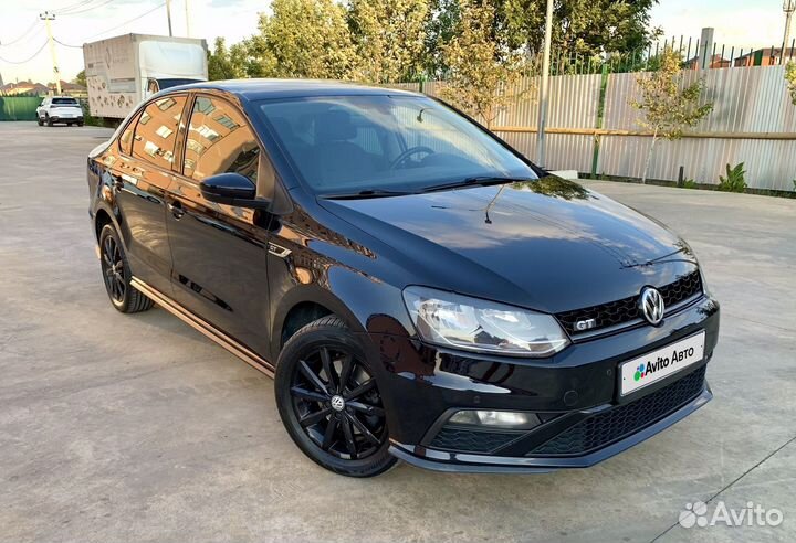 Volkswagen Polo 1.4 AMT, 2018, 164 000 км