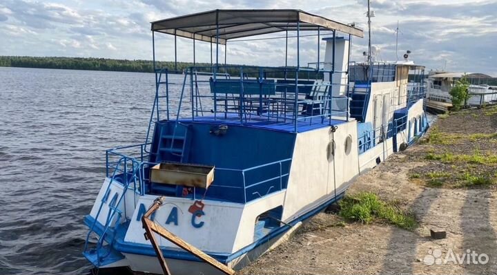 Продажа теплохода