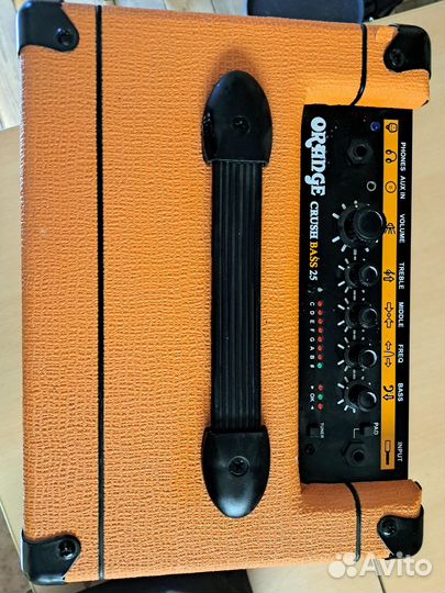 Orange Crush Bass 25