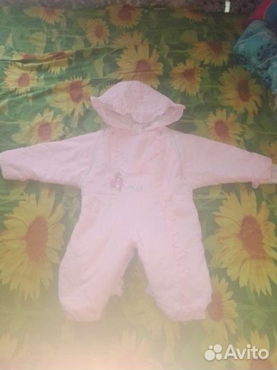 Отдам вещи и комбинезоны для девочки и мальчика