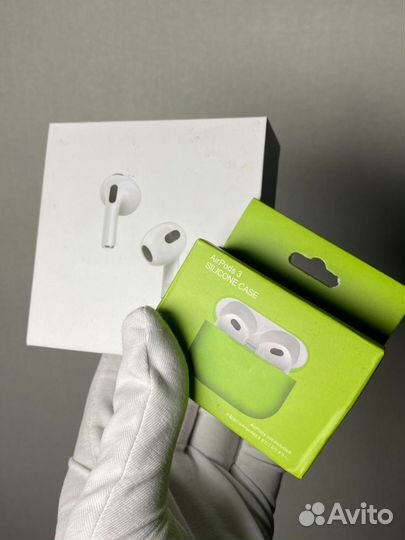 Apple AirPods 3 Premium Беспроводные наушники