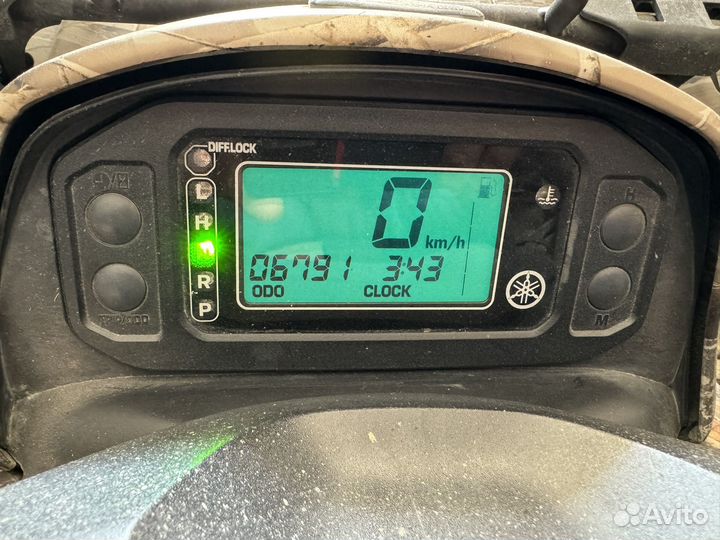 Ямаха гризли 660