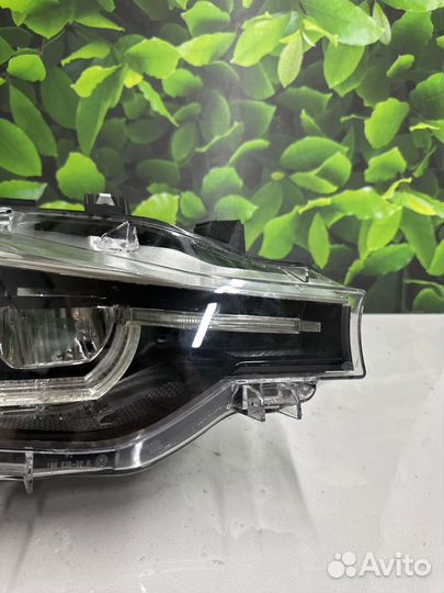 Правая фара BMW F30 F31 рестайлинг Black LED